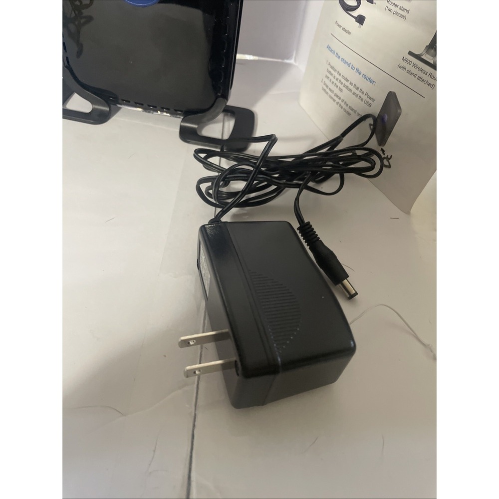 NETGEAR Wi-Fi Router Wireless N600 Dual Band Router‎ WNDR3400 - Open Box - Picture 5 of 12